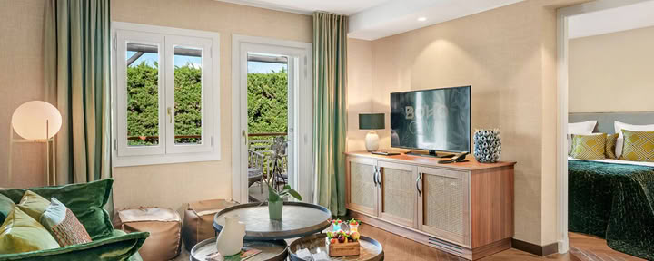 Bungalow mit zwei Schlafzimmern
