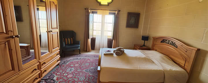 Zimmer Nr. 5 – Blick nach Gharb