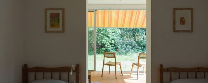 Orange Zimmer