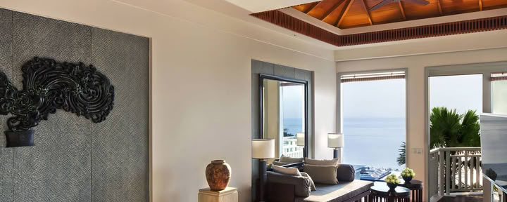 Suite mit Meerblick