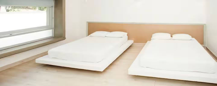 Doppelzimmer zur gemeinsamen Nutzung