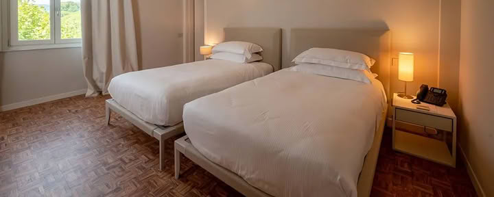 Junior-Suite-Zweibettzimmer