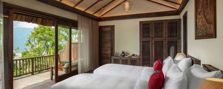 Lantana Berg-Bungalow mit 2 Schlafzimmern