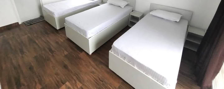 Dreibettzimmer