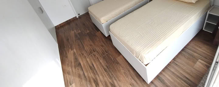 Doppelzimmer zur gemeinsamen Nutzung
