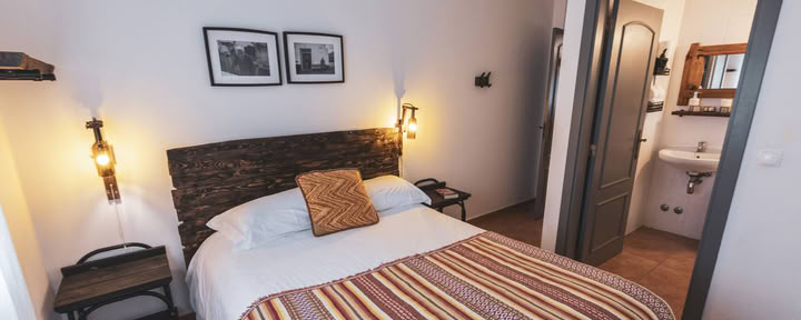 Rustikales Charme-Zimmer
