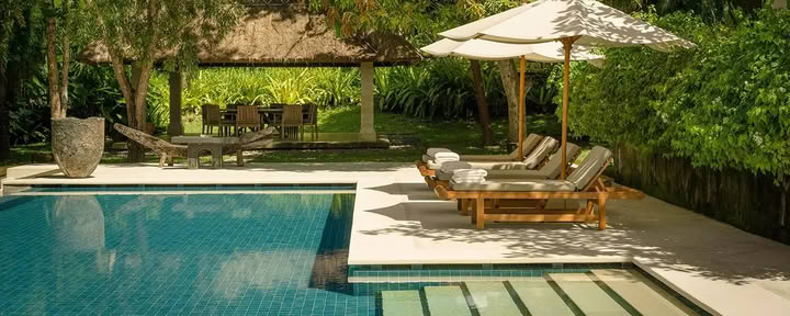 Vier Schlafzimmer Private Pool Villen