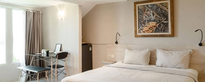 Kuta-Loft-Zimmer