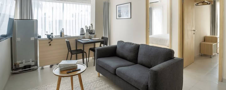 Bustle Base – Deluxe-Zimmer