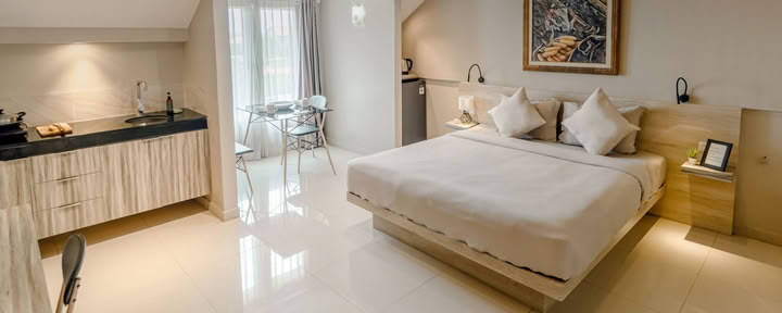 Kuta Loft-Zimmer