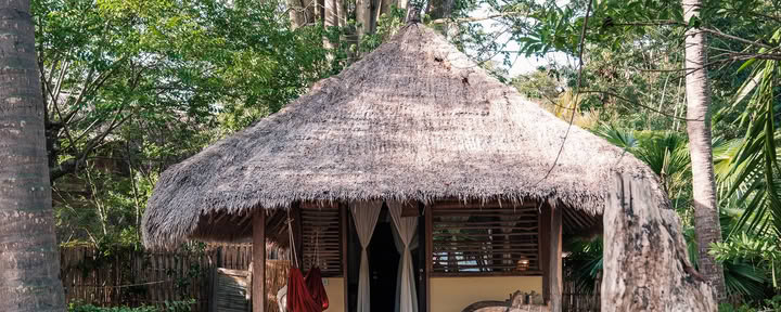 Bungalow mit Meerblick