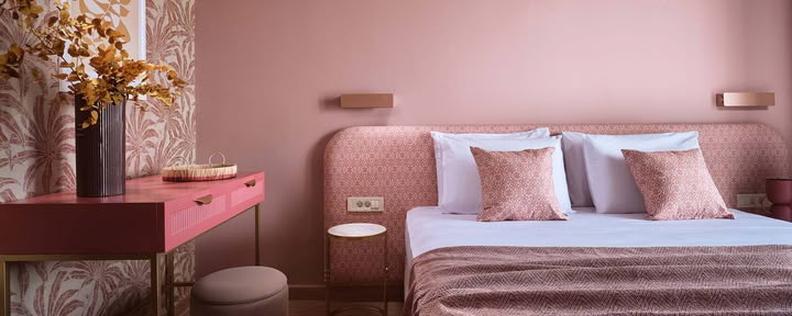 Deluxe-Studio mit Poolblick
