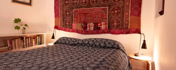 Doppelzimmer in der Hirtenscheune