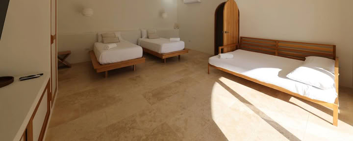 Dreibettzimmer