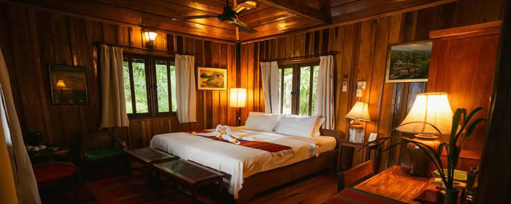 Die Teak-Suite