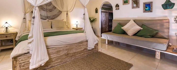 Privater Bungalow