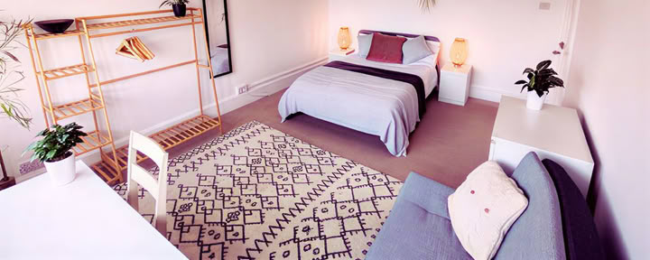 Premium-Zimmer mit eigenem Bad