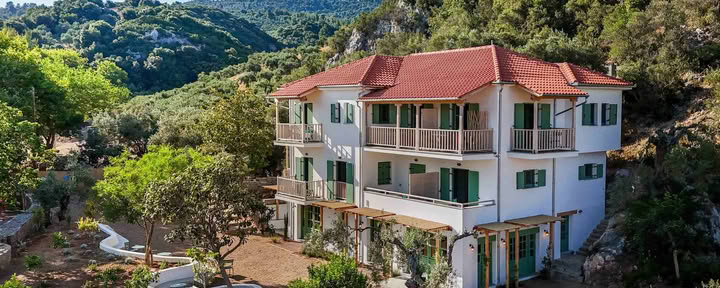 Privatzimmer (Peli Kastri Gästehaus)