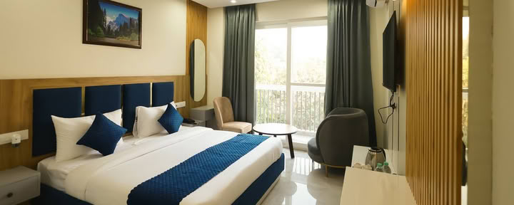 Premiumzimmer – Bergblick Serenity