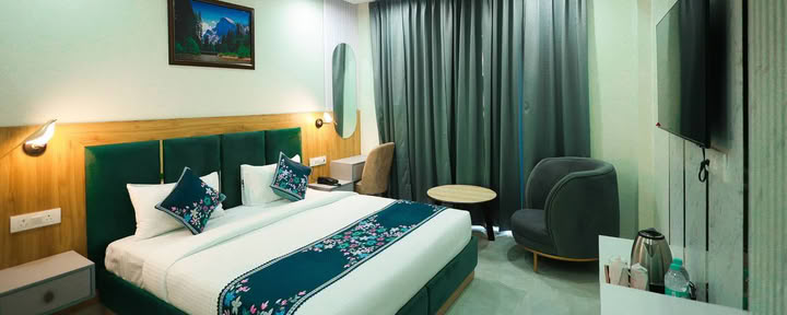 Premium-Zimmer – Komfort mit Balkon
