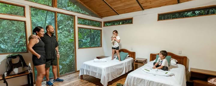 Familien-Suite am Bach