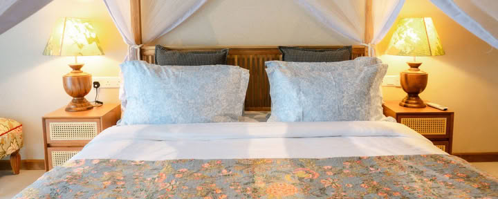 Zimmer außerhalb der Suite
