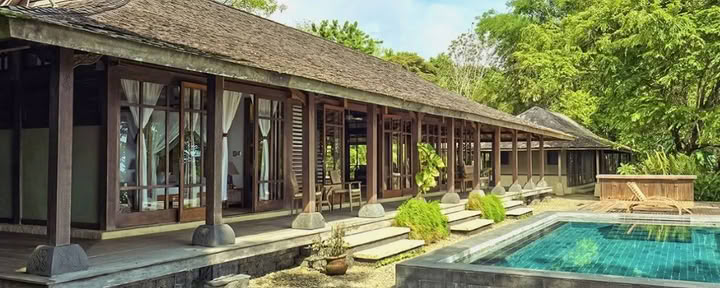 Private solo master Sky Forest Suite