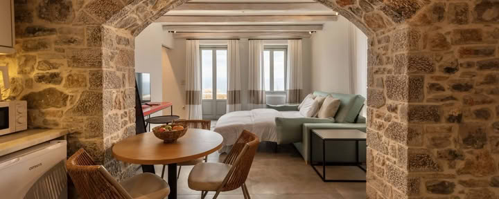 Shared Triple: Superior Suite (sofa bed per person)