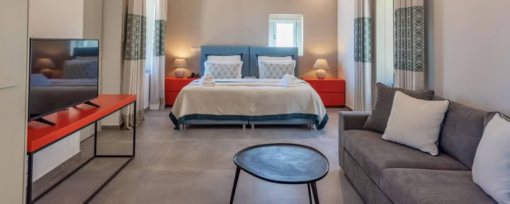 Private Solo: Standard Suite (double bed)
