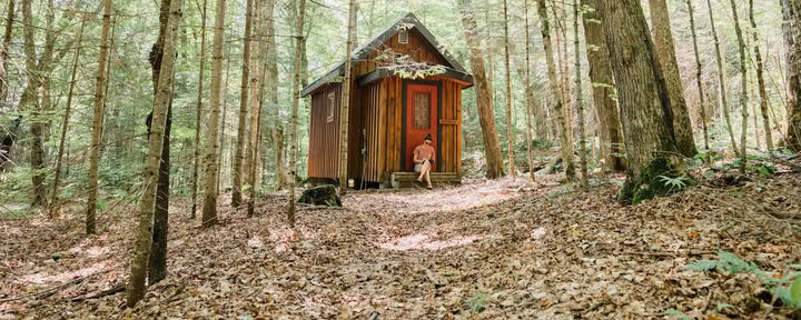 Habitat-Hütte